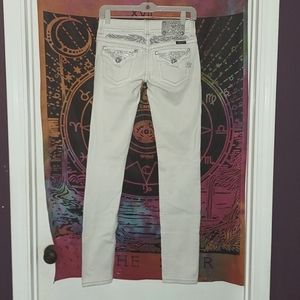 White Missme jeans
